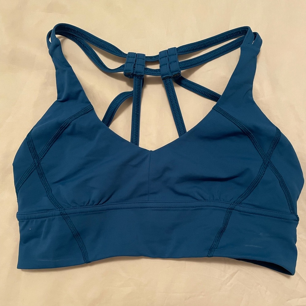 Lululemon Teal Sports Bra